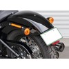 Kijima HD-01396 Motorcycle License Plate License Bracket Kit FLFB FLSL/FXBB