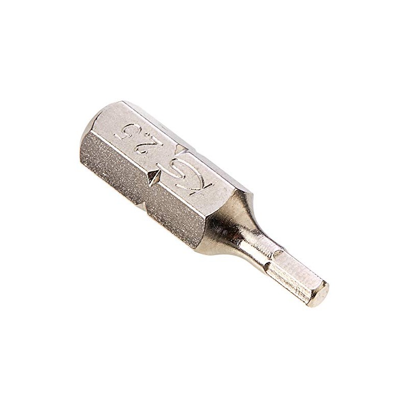 KS Tools 4042146111543 1/4 Inch Classic Bit Hexagon Socket, 25