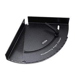 WEITARI Corner Clamps for Woodworking, Adjustable Right Angle Clamps, Aluminum Alloy Corner Clamping Fixtures Swing Fixer with 2 inch C-Clamp Set for Carpenter Welding Cabinets (90-180 Degree)