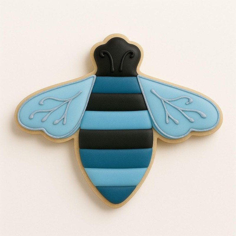 Honey Bumble Bee 2.75 Inch Cookie Cutter from The Cookie