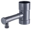 KADAX Rain Collector 90 mm, Rainwater Collector for Downpipe, Rain