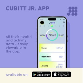 Cubitt Jr. Smartwatch Fitness Tracker for Kids and Teens with Games, Step Counter, Sleep Monitor, Heart Rate Monitor, Calculator, Activity Tracking, 1.75" AMOLED Touchscreen, Waterproof – Forest Green