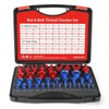 Nut and Bolt Thread Checker - 54 PCS Nut and