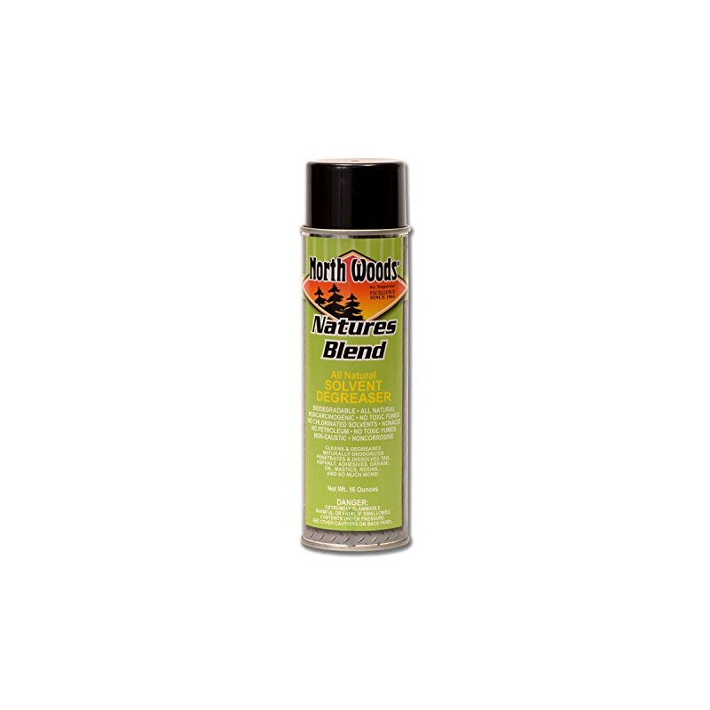 North Woods Natures Blend - All Natural Solvent Degreaser