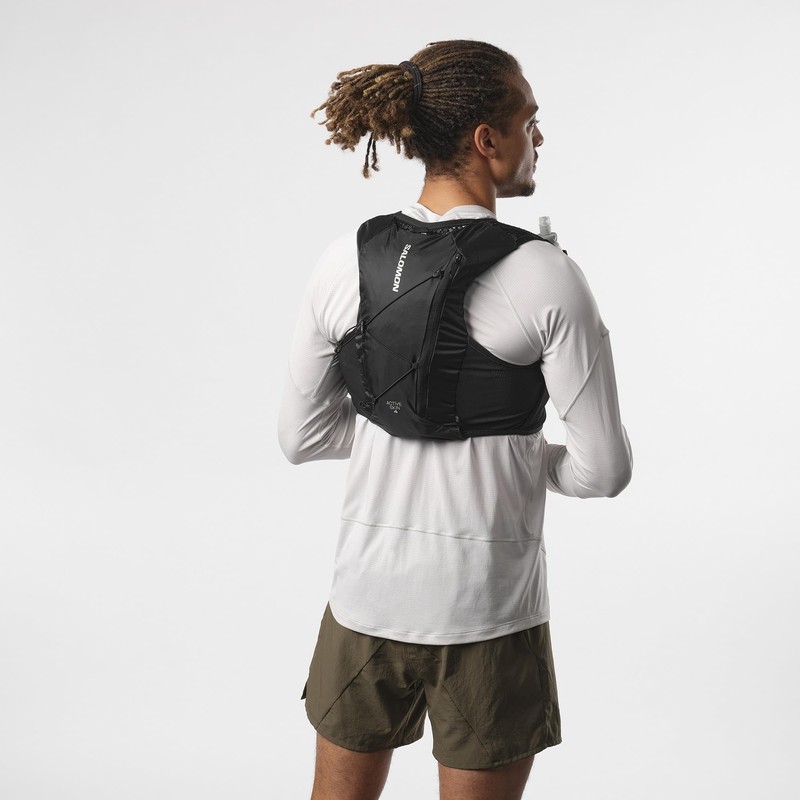 Salomon Active Skin 4 No Flasks Unisex Hydration Vest Trail