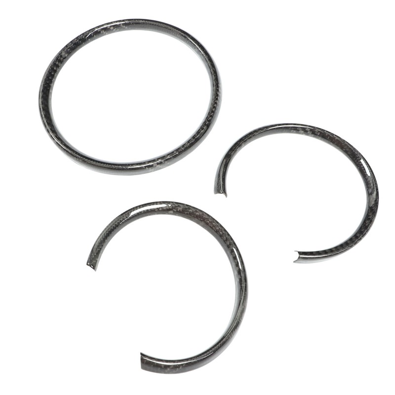 Dashboard Frame Decor Tachometer Protection Cover Trim Decoration Ring for