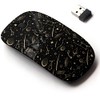 2.4G Wireless Mouse with Cute Pattern Design for All Laptops