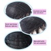 Peluca de Cabello Bob Bob, Peluca sin Gluio de Alta