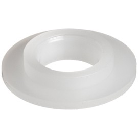 Thomas & Betts, SWNY458-9-C, Catamount Shoulder Washer, Natural Nylon