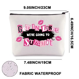 Cheer Competition Makeup Bag Cheerleading Competition Gifts Get in Loser We're Going to Summit Cheerleader Gifts Cheer Team Gift (Going to summit UK)