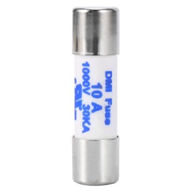 Juwacoo Multimeter 10 x 38 mm 1000V 10A Cylinder Ceramic Fuse