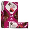 NuGo Slim Dark Chocolate Raspberry Truffle, 17g Protein, 2g Sugar,