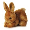 Aurora 2Piece Plush Mini Flopsies Bundle, Bitty Bunny & Duckling,