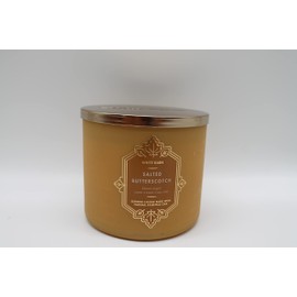 White Barn salted butterscotch 3 wick candle new 2022 candle Great Valentines day gift