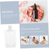 Healvian Refillable Squeeze Pouches Travel Lotion Bags Portable Essential Oil