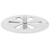 Boat Butterfly Vent Marine Caravan Grille Round Louvre Cabin Ventilation