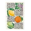 Emma Bridgewater Black Toast Fruits Tea Towel