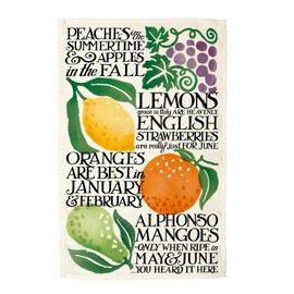 Emma Bridgewater Black Toast Fruits Tea Towel