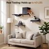 MEWANG 5-in-1 Cat Wall Shelves: Cat Climbing Furniture with Wall
