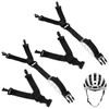 14 pcs Hard-hat Chin Straps with Detachable Elastic Strap And