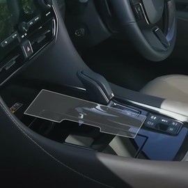 ClearView 40 Series Alphard Vellfire Shift Panel LCD Protective Film Matte Reflection Reduction Type Made in Japan