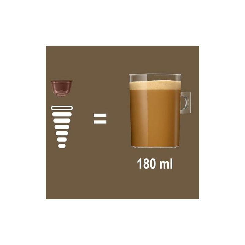 NESCAFÉ DOLCE GUSTO Café au Lait Intenso Coffee Capsules Pack