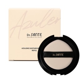 Sante Azulene Soother BB Cushion Refill 15g Chamomile Flower Water Moisturizing Glow / 상떼 아줄렌 수더 비비 쿠션 리필 15g 카모마일꽃수 보습 광채