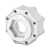4pcs 17mm Hex Adapter Professional Aluminum Alloy Fine Machined 3.8