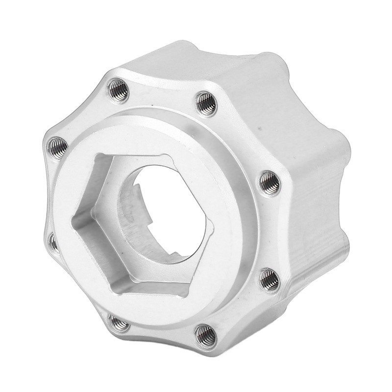 4pcs 17mm Hex Adapter Professional Aluminum Alloy Fine Machined 3.8