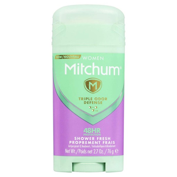 Mitchum for Women Clear Gel Antiperspirant & Deodorant-Powder Fresh-3.4 oz
