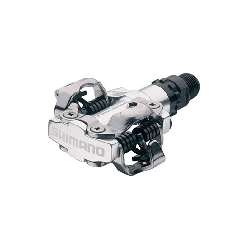 Shimano PD-M520S Pedals - Silver