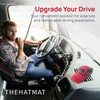TheHatMat Dashboard Hat Mat Holder - Extra-Large Cowboy Hat Holder