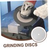 ABOOFAN 4pcs Diamond Polishing Pads Set Grit for Granite Marble