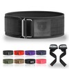 BEAR GRIP - Self-Locking Weightlifting Belt, Premium Weightlifting Belt for