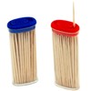 Chef Craft Select Bamboo Pocket Toothpicks, 60 Count 2 Piece