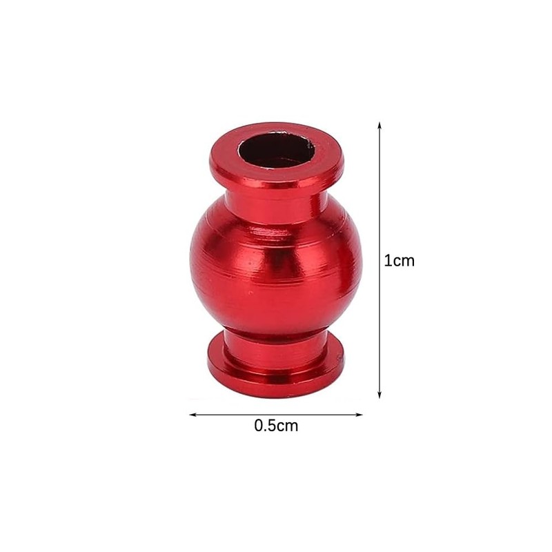 Alnicov 22 Pcs Hot Racing Complete Aluminum Pivot Ball Set