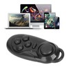 Wireless Gamepad Controller Bluetooth Selfie Shutter Remote for Phones Tablet