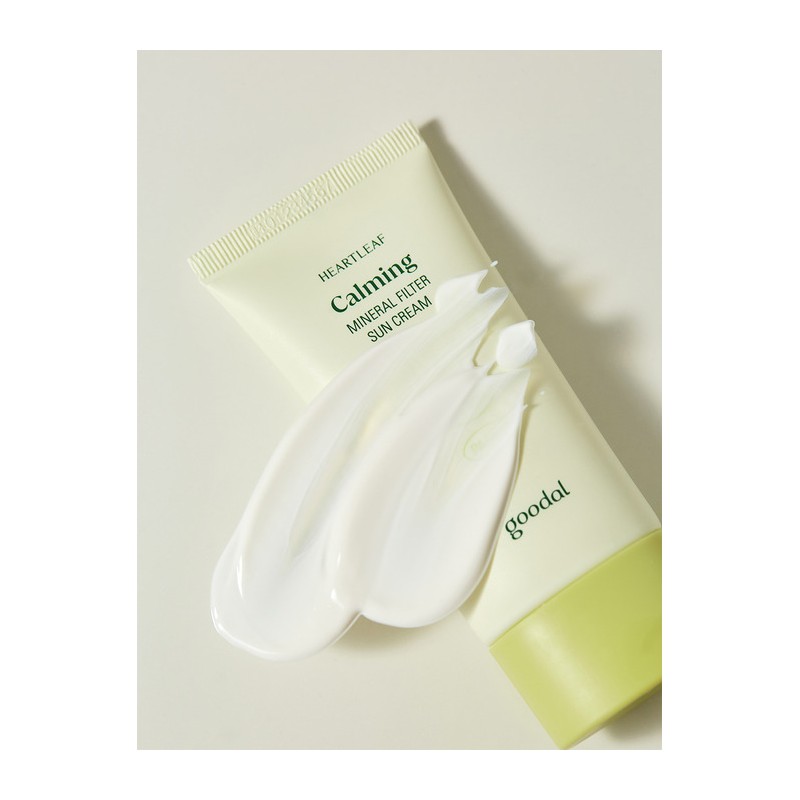 Goodal Clear Houttuynia cordata soothing mineral sunscreen 50ml / 맑은