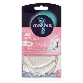 Maseur Buy Maseur Footcare Gel Ball of Foot Cushions Maxi Twin Online