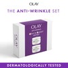 Olay Skincare Gift Set: Anti Wrinkle SPF 15 Face Moisturiser