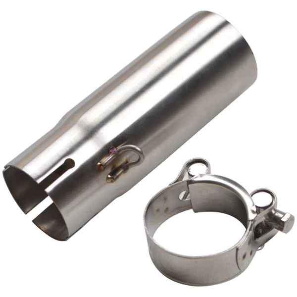 Unbranded Fits For Yamaha YZF R6 2006-2021 51mm 2" Muffler
