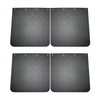 BST BSSP 4PCS Universal 24"x 24" Mud Flaps for Semi