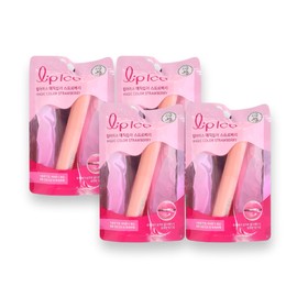 Mentholatum Lip Ice Magic Color Strawberry 2.0g 4pcs / 멘소래담 립아이스 매직 컬러 스트로베리 2.0g 4개