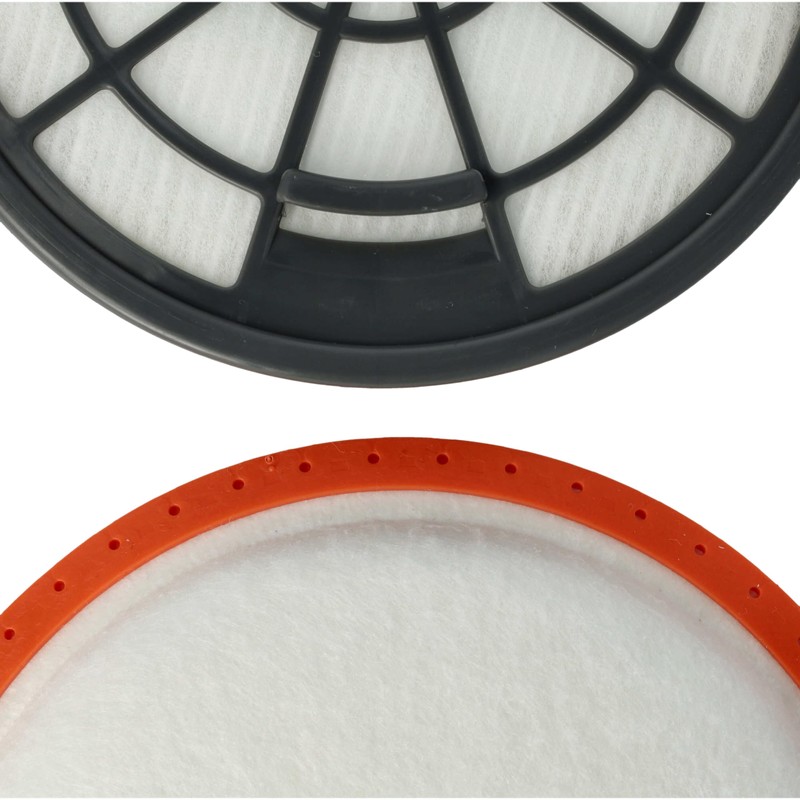 vhbw Filter Set Compatible with Dirt Devil Ultima (Power Parquet)
