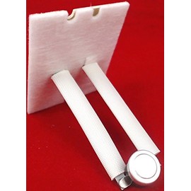 SUPCO SHL513 Plenum Thermostat, 2.94" Height, 1.88" Width, 3.12" Length, 130 Degree F-170 Degree F Temperature Range