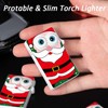 Mini Jet Torch Lighter Christmas Holiday Lighters Santa Claus Lighters