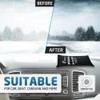 1Above 500g Reusable, Microwaveable Car Interior Dehumidifier Bag - to