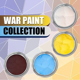 Concrete Minerals Pro Matte Eyeshadow, Silky- Smooth and Highly Pigmented, Longer-Lasting With No Creasing, 100% Vegan and Cruelty Free, Handmade in USA, 8 Grams Loose Mineral Powder (War Paint)