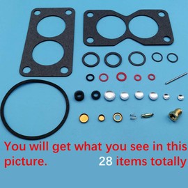 Tuzliufi Carb Carburetor Rebuild Repair Kit Compatible with John Deere 50 60 70 520 620 720 530 630 730 Tractor DLTX K7503 778-503 New Z276
