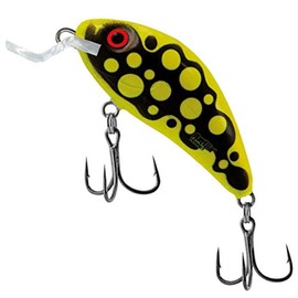Salmo Rattlin Hornet 4.5 cm 5.5 g Shallow Floating Wobbler, Salmo Colours: Bright Beetle